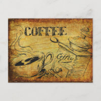 Antike Kaffeetasse alte Kaffeemühle