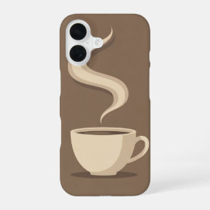 Antike Kaffeetasse iPhone 16 Hülle