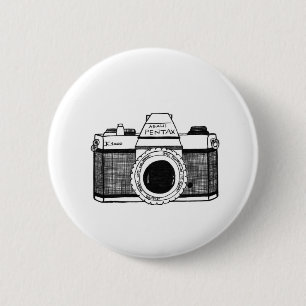 Antike Kamera Button