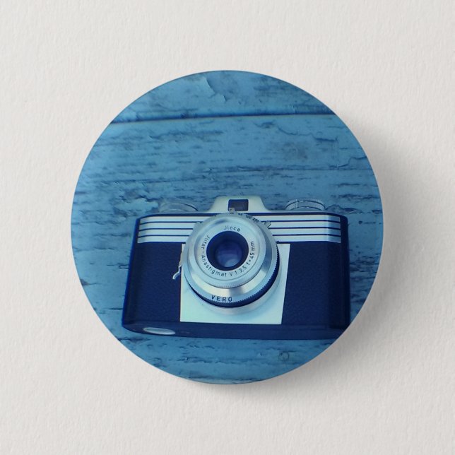Antike Kamera Button (Vorderseite)