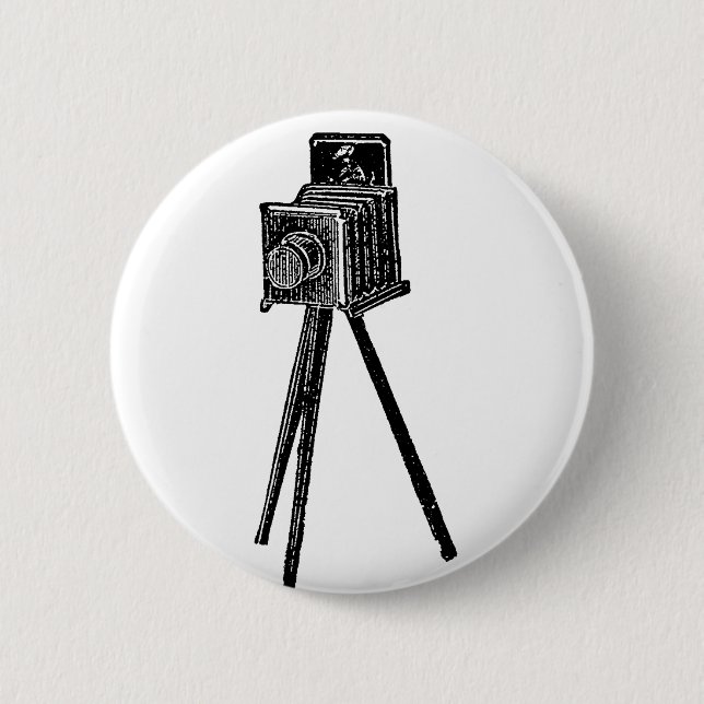 Antike Kamera Button (Vorderseite)