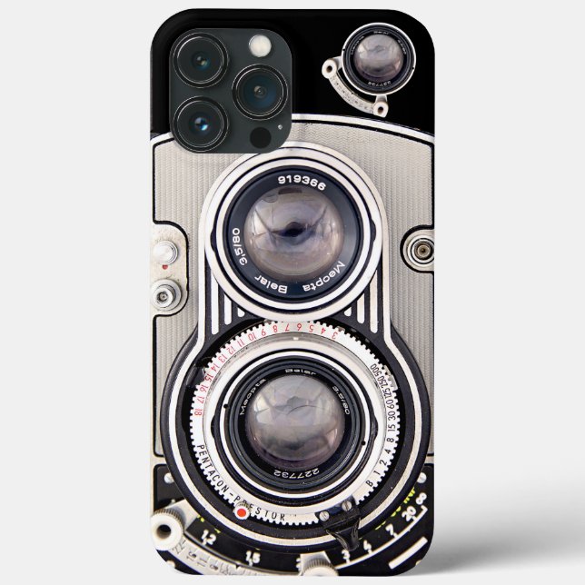 Antike Kamera Case-Mate iPhone Hülle (Rückseite)