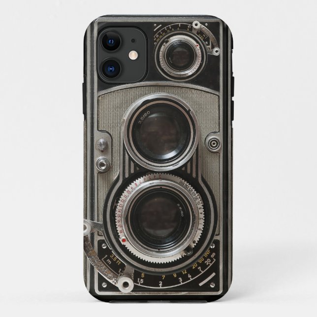 Antike Kamera Case-Mate iPhone Hülle (Rückseite)