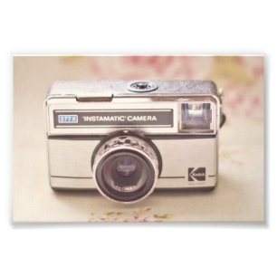 Antike Kamera Fotodruck
