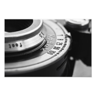 Antike Kamera Fotodruck