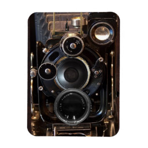 Antike Kamera-Fotografie-Film-Linse Magnet