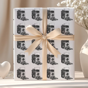 Antike Kamera Geschenkpapier