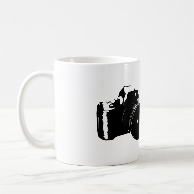 Antike Kamera Kaffeetasse (Links)