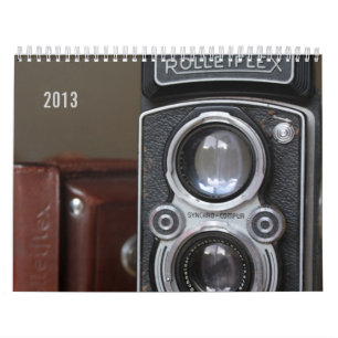 Antike Kameras Kalender 2013