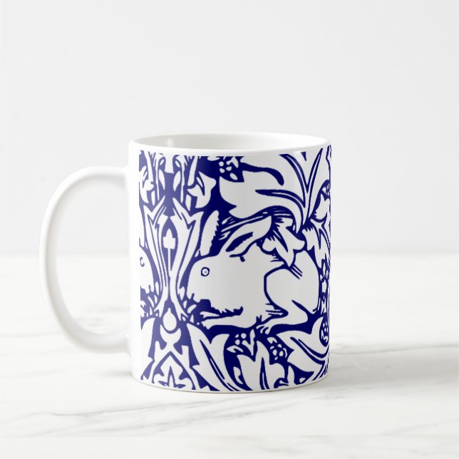 Antike Kaninchen Kaffeetasse (Links)