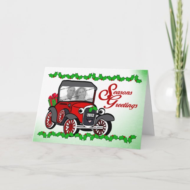 Antike Karte (Vorderseite)