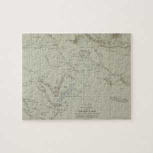 Antike Karte vom Iran