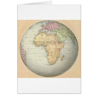 Antike Karte von Afrika