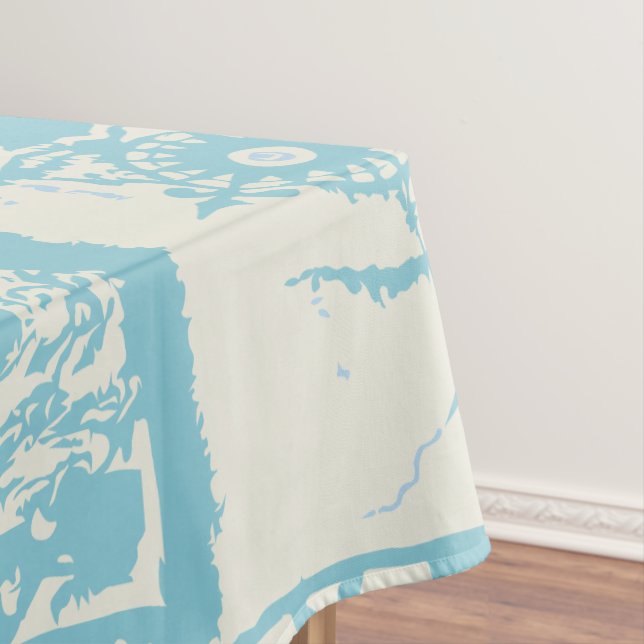 Antike Karte von Cape Cod Tischdecke (Beispiel)