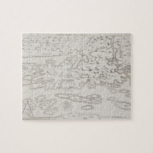 Antike Karte von Kroatien