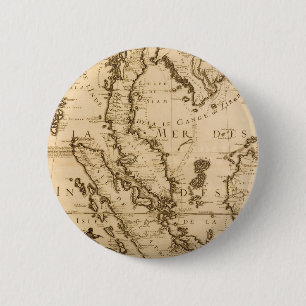 Antike Karte von Südostasien 1687 Button