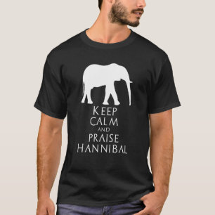 Antike Karthaginische Geschichte Behalte Ruhe und  T-Shirt
