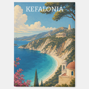 Antike Kefalonia Griechenland Insel Landschaft Magnet