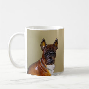 Antike Keramik-Boxer-Kaffeetasse Kaffeetasse