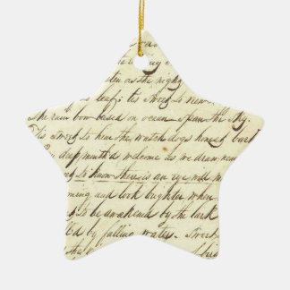 Antike Keramikornament