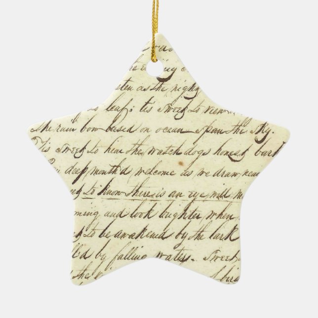 Antike Keramikornament (Vorne)