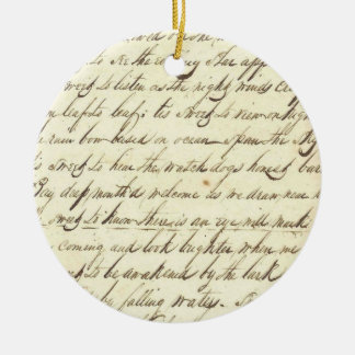Antike Keramikornament
