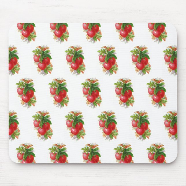 Antike Kirschen Mousepad (Vorne)