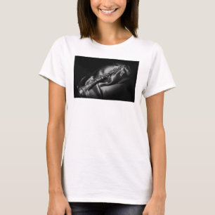 Antike Klarinette Stillleben, S/W T-Shirt