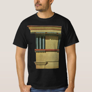 Antike klassische Architektur, Tempelgebälk T-Shirt
