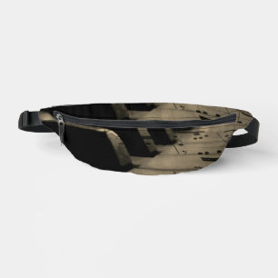 Antike Klaviertasten Bauchtasche