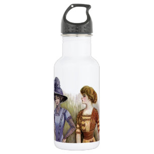 Antike Kleider Trinkflasche