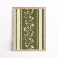Antike Kletter-Margerite-Sonnenhut-Blumenstreifen