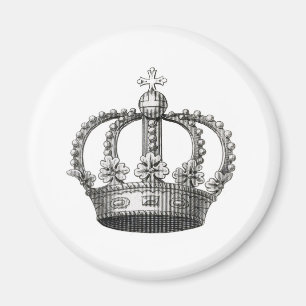 Antike Krone Magnet