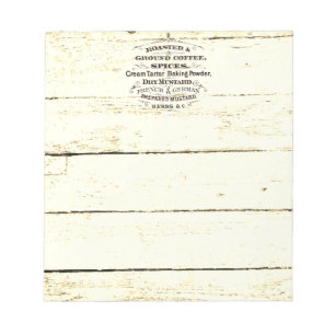 Antike Küche  Notizblock