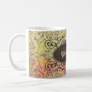 Antike Kunst Ornamente Muster für Ihr Design Kaffeetasse
