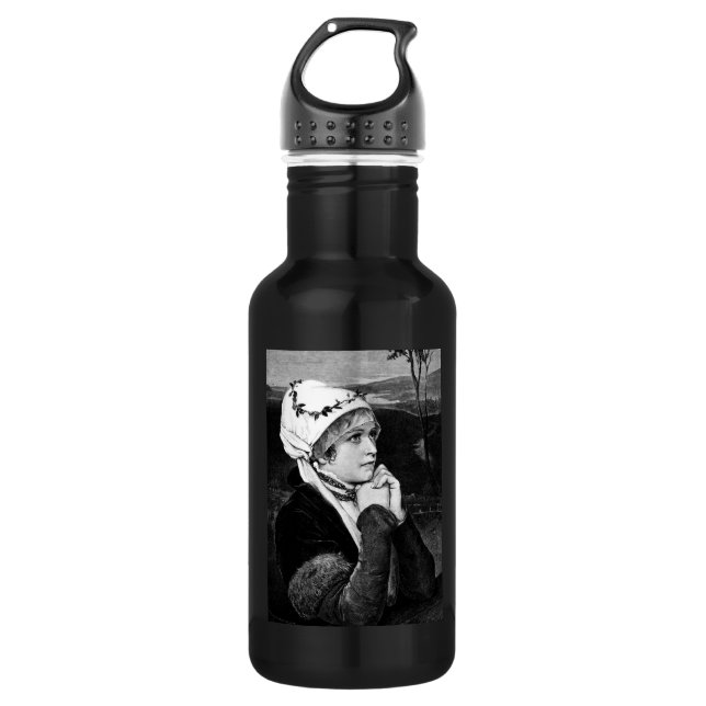 Antike Kunst Trinkflasche (Vorderseite)
