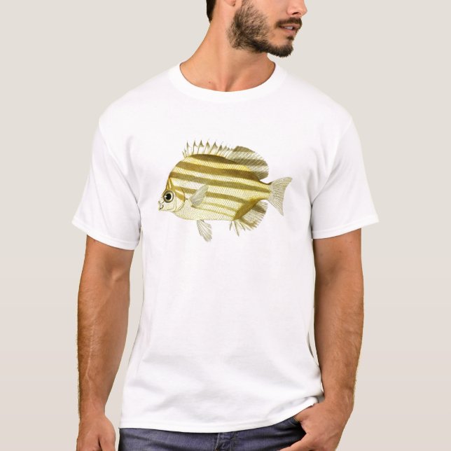 Antike KüstenWohngestaltung der Fisch-no.3 T-Shirt (Vorderseite)