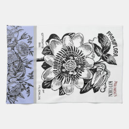 Antike Leidenschaft Blume - Textzeitschrift Geschirrtuch