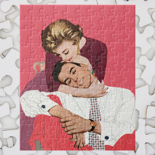 Antike Liebe und Romantik, Frischvermählte in Rosa