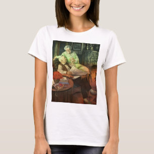 Antike Liebe und Romantik; Romantische Großeltern T-Shirt