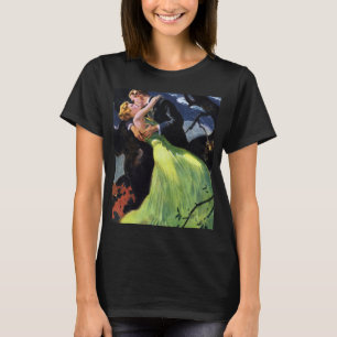 Antike Liebe und Romantik, Romantischer Kuss T-Shirt