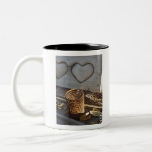 Antike Liebe Zweifarbige Tasse