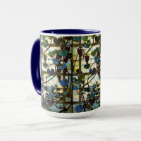 Antike Louis Comfort Tiffany Weinrebe