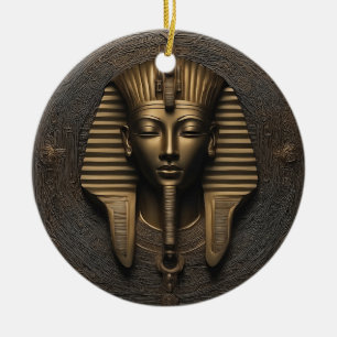 Antike Luxusgüter neu definiert - Pharaonen-Elegan Keramik Ornament