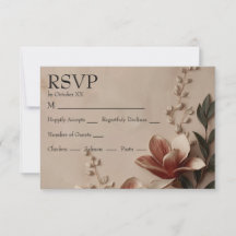Antike Magnolie Romantische Florale Hochzeit