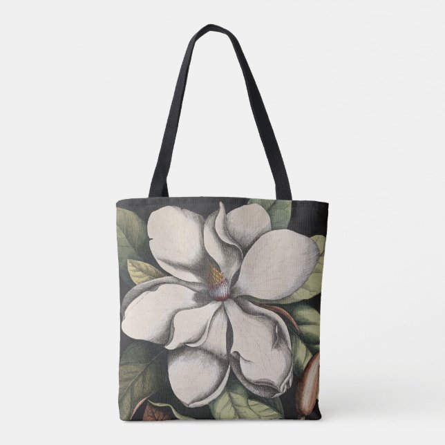 Antike Magnolie  Tasche (Rückseite)