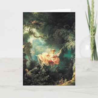 Antike Malerei Gruß-Karten 46 Karte