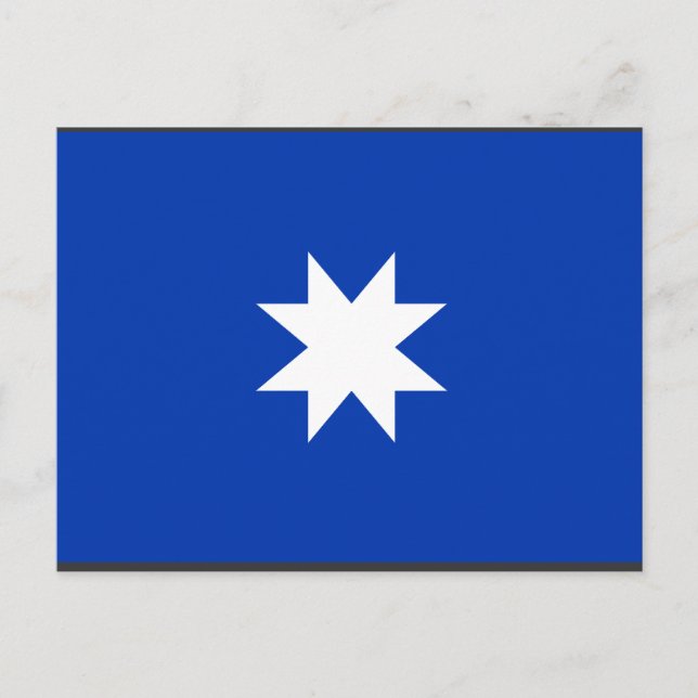 Antike Mapuche, Chile Postkarte (Vorderseite)