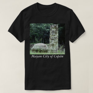 Antike Maya Stadt Copan N. Western Honduras Foto T-Shirt