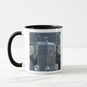 antike Mercedes 2 Tasse